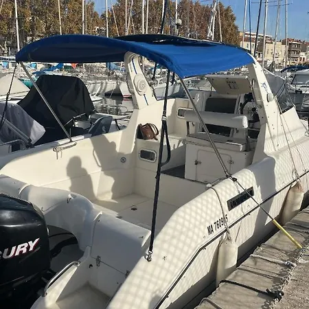 بوتيل Bateau Le Ber'amar L'estaque