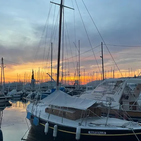 Bateau Le Ber'amar L'estaque بوتيل مارسيليا